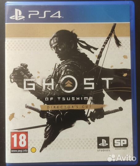 Призрак Цусимы (режиссерская версия ps4)