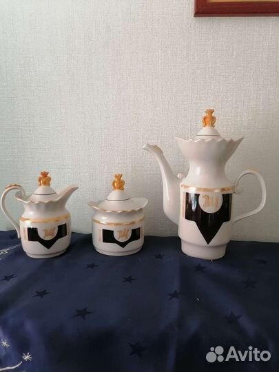 Кофейный сервиз СССР