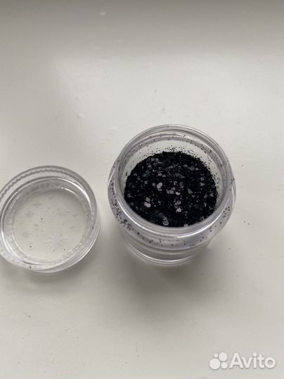 Пайетки для маникюра декор блестки