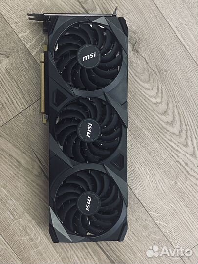 Видеокарта MSI RTX 3080 ventus 3x 10Gb