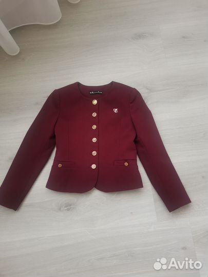 Жакет школьный маленькая леди