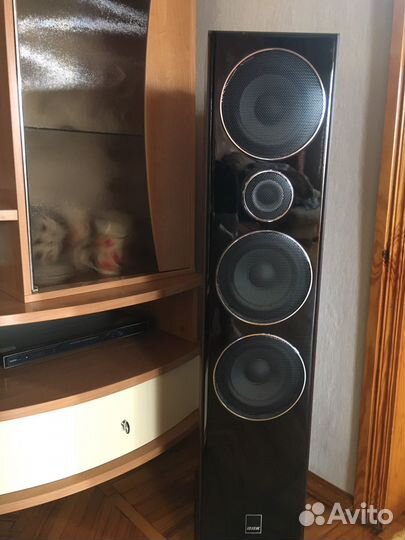Акустические колонки BBK и ресивер yamaha