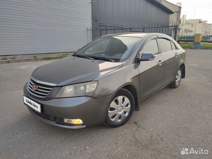 Geely Emgrand EC7 1.5 МТ, 2013, 290 000 км