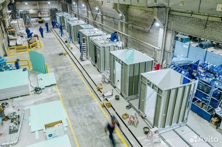 Рабочий на производство с проживанием