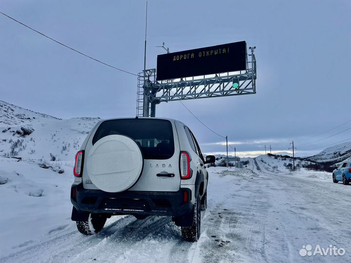 Аренда внедорожника LADA Niva Travel 2024