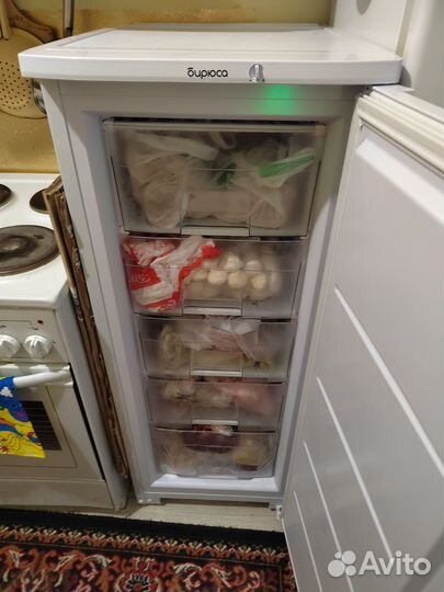 Морозильная камера новая бирюса
