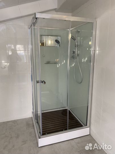 Установка(Монтаж) душевых кабин