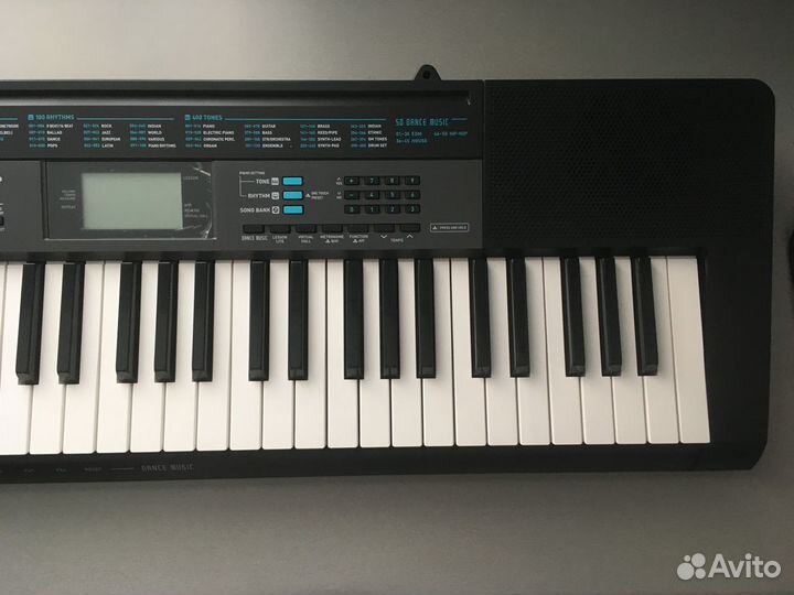 Синтезатор casio CTK-2550