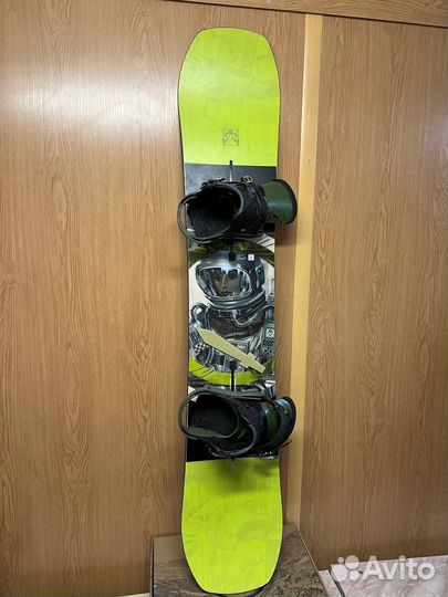 Сноуборд Burton Paramount 158см+Крепы Burton
