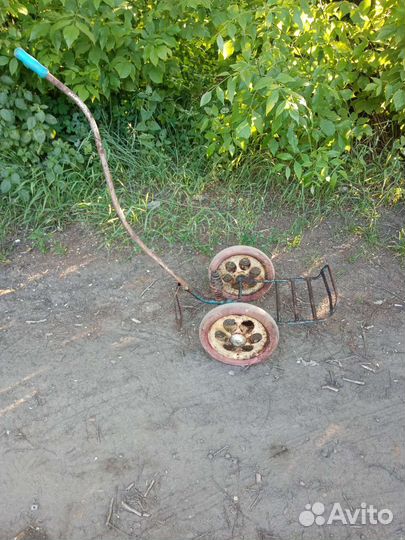 Детская коляска СССР 60х