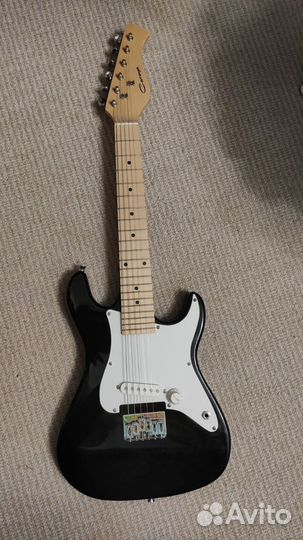 Детская электрогитара Caraya