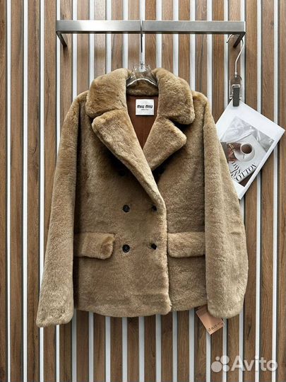 Дубленка Miu Miu