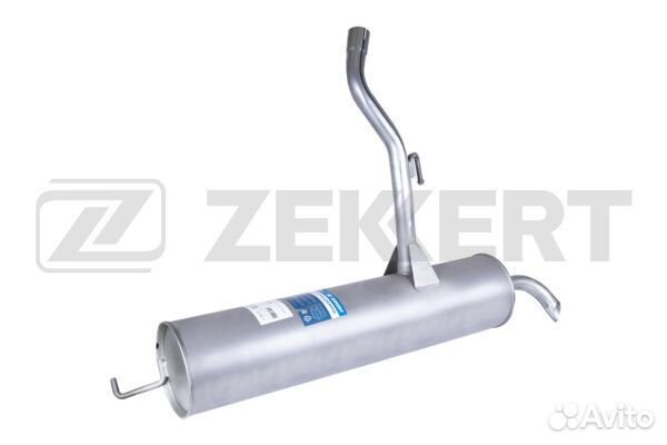 Глушитель основной Nissan Qashqai (J10 NJ10 JJ10E)