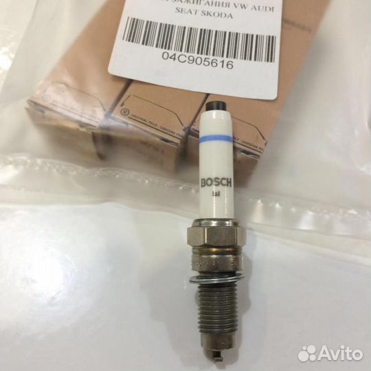 Свеча зажигания skoda octavia/rapid/polo