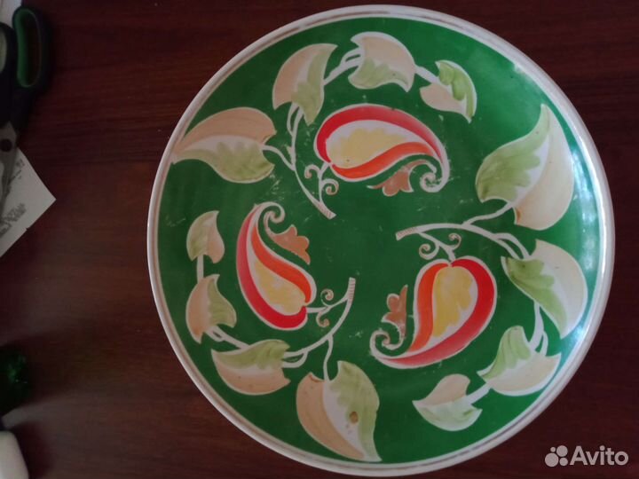 Поднос фарфор СССР