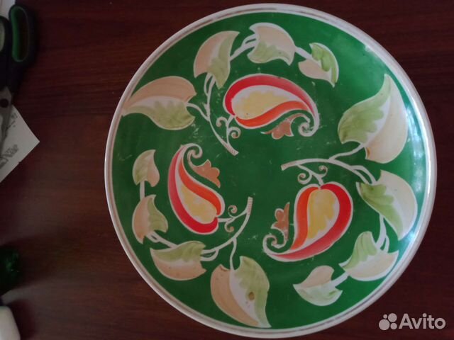Поднос фарфор СССР