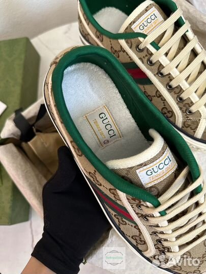 Кеды Gucci Tennis мужские