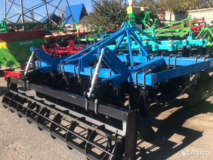 Борона Крым АгроТехКомплект БДФ 2.1, 2023