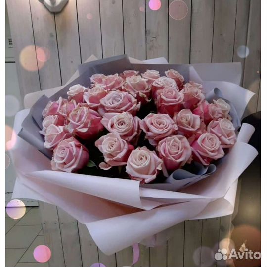 Роза, тюльпаны, пионы