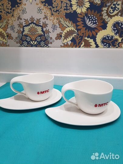 Чашка с блюдцем