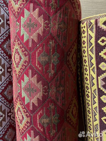 Ткани восточные турецкие подушки скатерти