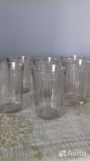 Стаканы граненые СССР