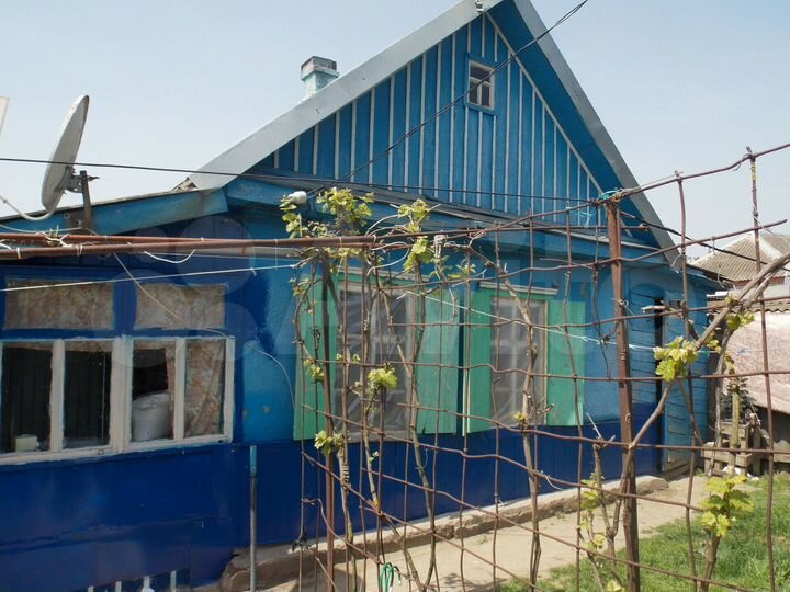 Дом 31,8 м² на участке 24 сот.