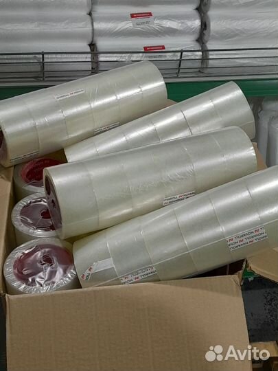 Скотч клейкая лента. novaroll