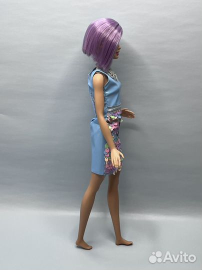 Барби кукла Barbie Teresa Fashionistas Violet