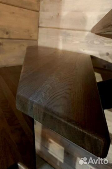 Забежная лестница с установкой