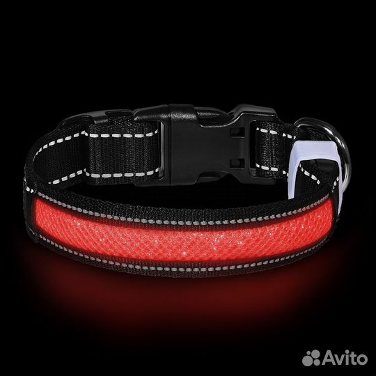 Tappi амуниция светодиодный ошейник 