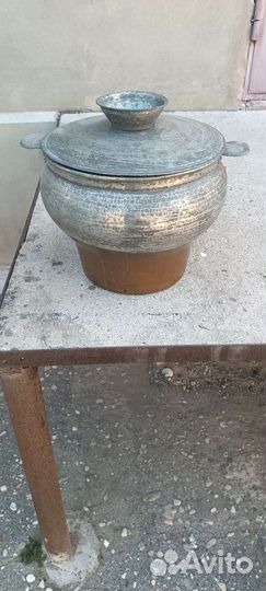 Медная кастрюля