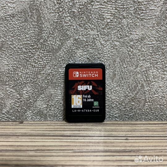 Картридж Sifu на Nintendo