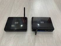 Два Wi-Fi роутера D-Link DIR-300