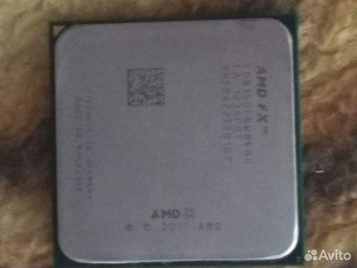 Процессор amd fx tm 8150 eight core 3.60 ghz