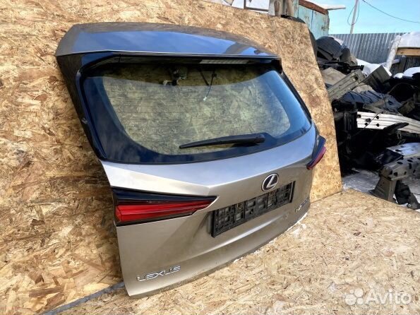 Дверь багажника Лексус Нх рестайлинг