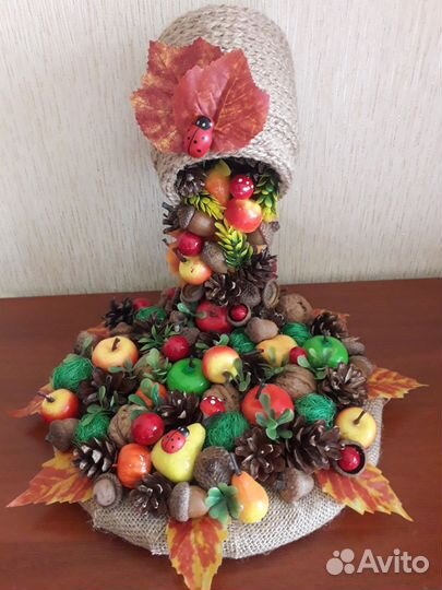 Осенняя поделка в садик