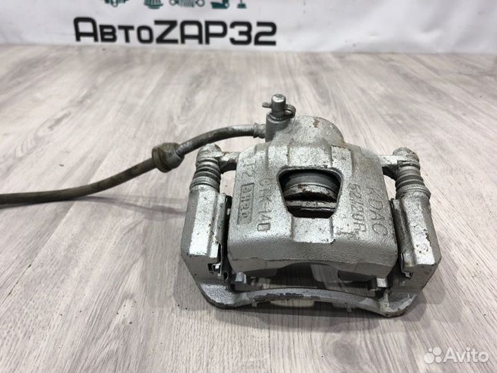 Суппорт тормозной передний правый Chevrolet Aveo