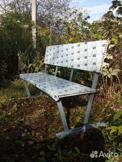 Скамейка лавочка садовая