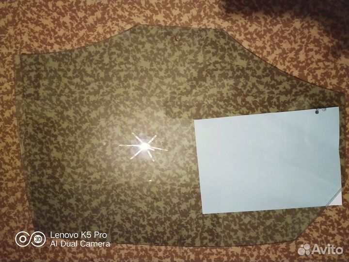 Стекло задней правой двери VW Polo Sedan