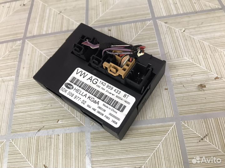 Блок комфорта Volkswagen Skoda