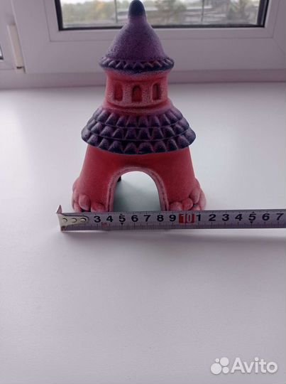 Декор для аквариума замок