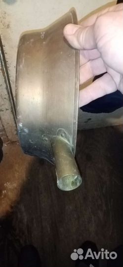 Таз для варки варенья латунный