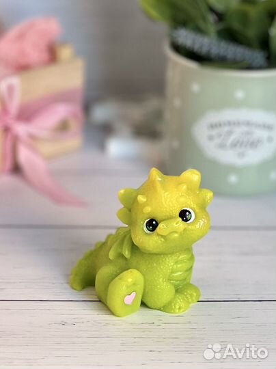 Мыло ручной работы дракон