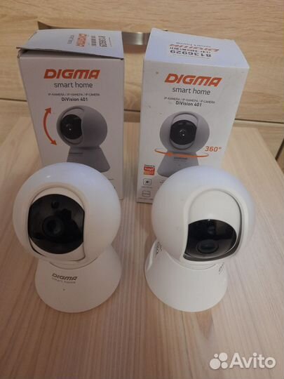 2 камеры ip камеры радионяни