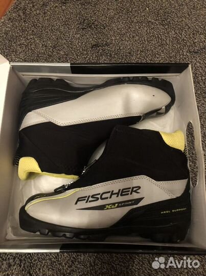 Лыжные ботинки fischer 36-38
