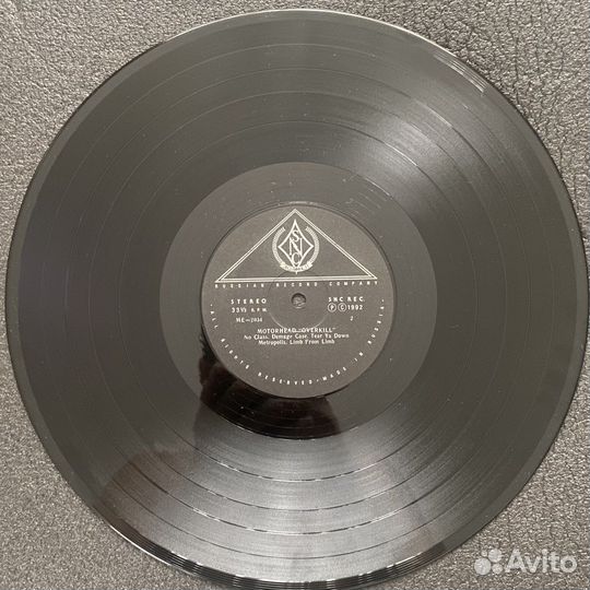 Motorhead Overkill винил пластинка