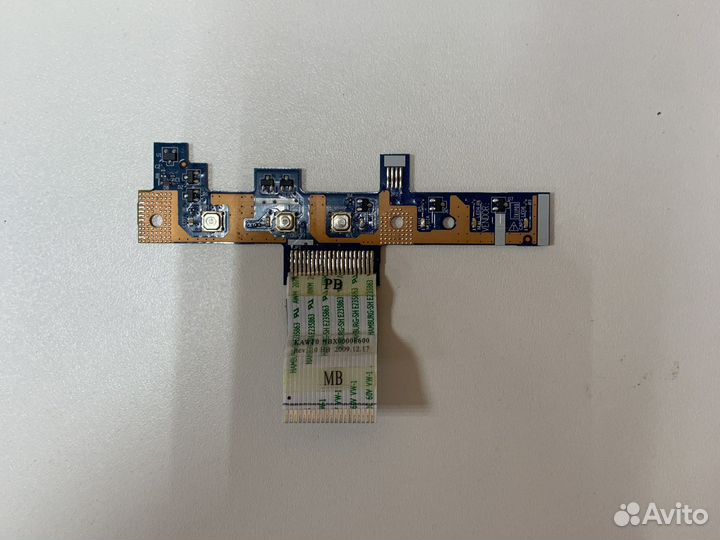 Кнопка включения ноутбука acer 5541g