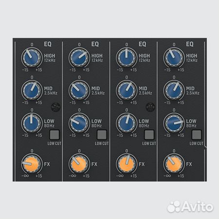 Микшерный пульт Behringer xenyx 1202SFX