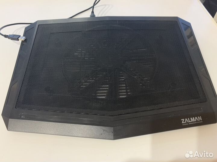 Подставка с охлаждением с usb дополнительным выход